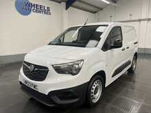 Vauxhall Combo 1.5 Turbo D 2300 Prime Panel Van 5dr Diesel Manual L1 H1 Euro 6 (s/s) (100 ps) - U3562