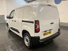 Vauxhall Combo 1.5 Turbo D 2300 Prime Panel Van 5dr Diesel Manual L1 H1 Euro 6 (s/s) (100 ps) - U3562