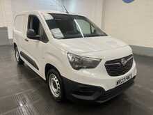 Vauxhall Combo 1.5 Turbo D 2300 Prime Panel Van 5dr Diesel Manual L1 H1 Euro 6 (s/s) (100 ps) - U3562