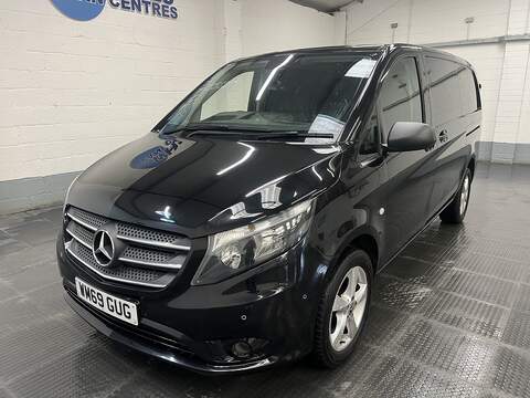 Mercedes-Benz Vito 2.1 114 CDI Premium Panel Van 5dr Diesel G-Tronic+ RWD L2 Euro 6 (s/s) (136 ps)
