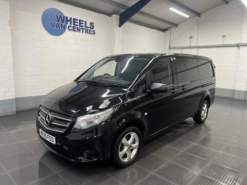 Mercedes-Benz Vito 2.1 114 CDI Premium Panel Van 5dr Diesel G-Tronic+ RWD L2 Euro 6 (s/s) (136 ps)