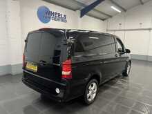 Mercedes-Benz Vito 2.1 114 CDI Premium Panel Van 5dr Diesel G-Tronic+ RWD L2 Euro 6 (s/s) (136 ps) - U3567