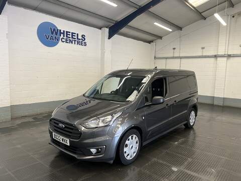 Ford Transit Connect 2.0 350 EcoBlue Limited Panel Van 5dr Diesel Manual RWD L4 H3 Euro 6 (s/s) (170 ps)