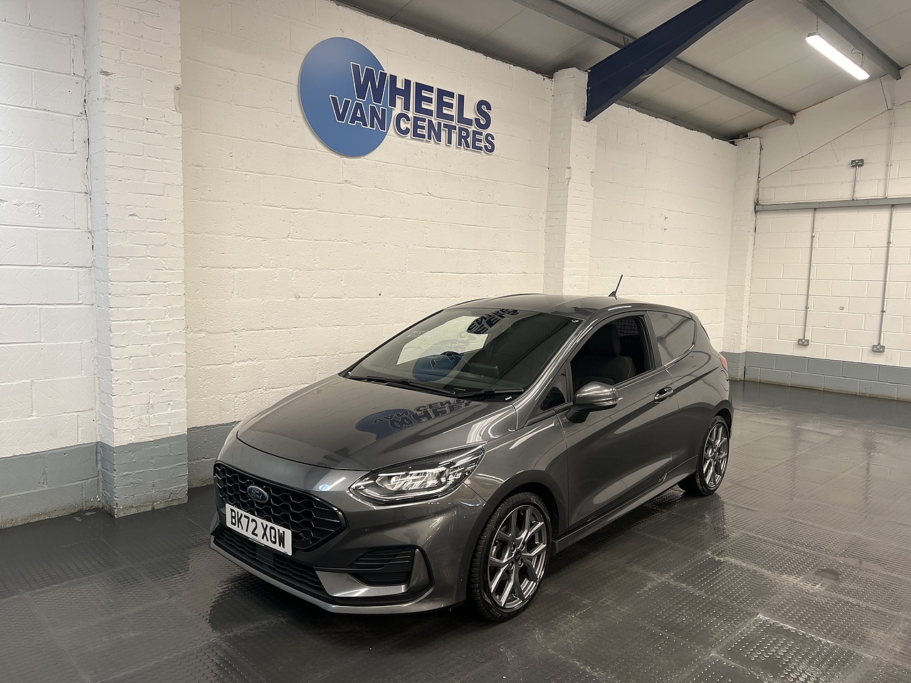 2022 Ford Fiesta