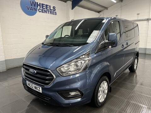 Ford Transit Custom 2.0 300 EcoBlue Limited Crew Van Double Cab 5dr Diesel Auto L1 H1 Euro 6 (s/s) (130 ps)
