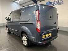 Ford Transit Custom 2.0 320 EcoBlue Limited Crew Van Double Cab 5dr Diesel Manual L1 H1 Euro 6 (s/s) (130 ps) - U3576