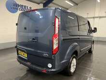 Ford Transit Custom 2.0 320 EcoBlue Limited Crew Van Double Cab 5dr Diesel Manual L1 H1 Euro 6 (s/s) (130 ps) - U3576