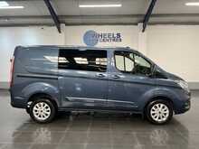 Ford Transit Custom 2.0 320 EcoBlue Limited Crew Van Double Cab 5dr Diesel Manual L1 H1 Euro 6 (s/s) (130 ps) - U3576