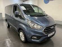 Ford Transit Custom 2.0 320 EcoBlue Limited Crew Van Double Cab 5dr Diesel Manual L1 H1 Euro 6 (s/s) (130 ps) - U3576
