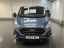 Ford Transit Custom 2.0 320 EcoBlue Limited Crew Van Double Cab 5dr Diesel Manual L1 H1 Euro 6 (s/s) (130 ps) - U3576