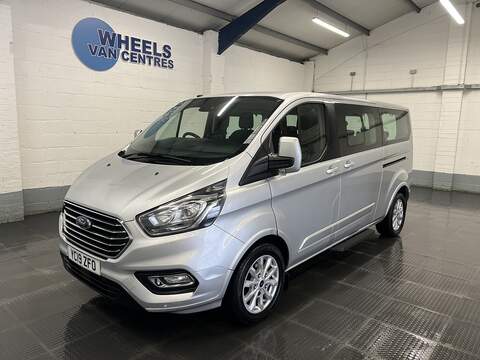 Ford Tourneo Custom Tourneo Custom   Diesel 2.0 Minibus Unlisted Diesel