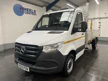 Mercedes-Benz Sprinter 2.0 315 CDI Progressive Dropside 2dr Diesel Manual RWD L3 Euro 6 (s/s) (150 ps) 2.0 2dr Dropside - U3584