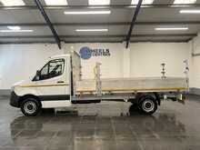 Mercedes-Benz Sprinter 2.0 315 CDI Progressive Dropside 2dr Diesel Manual RWD L3 Euro 6 (s/s) (150 ps) 2.0 2dr Dropside - U3584