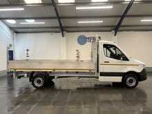 Mercedes-Benz Sprinter 2.0 315 CDI Progressive Dropside 2dr Diesel Manual RWD L3 Euro 6 (s/s) (150 ps) 2.0 2dr Dropside - U3584