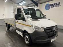 Mercedes-Benz Sprinter 2.0 315 CDI Progressive Dropside 2dr Diesel Manual RWD L3 Euro 6 (s/s) (150 ps) 2.0 2dr Dropside - U3584