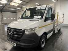 Mercedes-Benz Sprinter 2.0 315 CDI Progressive Dropside 2dr Diesel Manual RWD L3 Euro 6 (s/s) (150 ps) 2.0 2dr Dropside - U3584