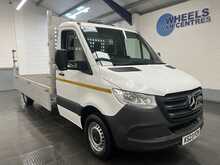 Mercedes-Benz Sprinter 2.0 315 CDI Progressive Dropside 2dr Diesel Manual RWD L3 Euro 6 (s/s) (150 ps) 2.0 2dr Dropside - U3584