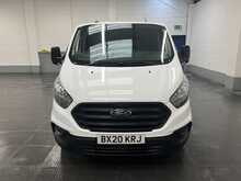 Ford Transit Custom 2.0 280 EcoBlue Leader Panel Van 5dr Diesel Manual L1 H1 Euro 6 (s/s) (105 ps) - U3589