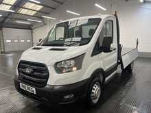 Ford Transit 2.0 350 EcoBlue Leader Chassis Cab 2dr Diesel Manual RWD L2 Euro 6 (s/s) (130 ps) - U3591