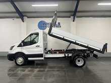 Ford Transit 2.0 350 EcoBlue Leader Chassis Cab 2dr Diesel Manual RWD L2 Euro 6 (s/s) (130 ps) - U3591