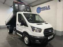 Ford Transit 2.0 350 EcoBlue Leader Chassis Cab 2dr Diesel Manual RWD L2 Euro 6 (s/s) (130 ps) - U3591