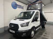 Ford Transit 2.0 350 EcoBlue Leader Chassis Cab 2dr Diesel Manual RWD L2 Euro 6 (s/s) (130 ps) - U3591