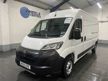 Peugeot Boxer 2.2 BlueHDi 335 Professional Panel Van 5dr Diesel Manual L3 H2 Euro 6 (s/s) (140 ps) - U3592