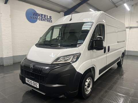 Peugeot Boxer 1.5 BlueHDi 1000 Grip Standard Panel Van 5dr Diesel Manual SWB Euro 6 (s/s) (100 bhp)