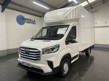 MAXUS Deliver 9 2.0 D20 Chassis Cab 2dr Diesel Manual RWD L3 Euro 6 (s/s) (150 ps) - U3593