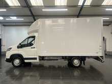MAXUS Deliver 9 2.0 D20 Chassis Cab 2dr Diesel Manual RWD L3 Euro 6 (s/s) (150 ps) - U3593