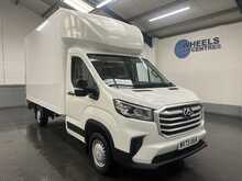 MAXUS Deliver 9 2.0 D20 Chassis Cab 2dr Diesel Manual RWD L3 Euro 6 (s/s) (150 ps) - U3593