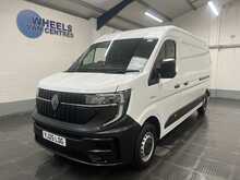 Renault Master 2.0 dCi LM35 Advance Panel Van 5dr Diesel Manual L3 H2 Euro 6 (s/s) (150 ps) - U3594