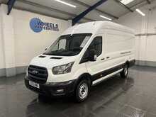 Ford Transit 2.0 350 EcoBlue Leader Panel Van 5dr Diesel Manual RWD L4 H3 Euro 6 (s/s) (130 ps) - U3596