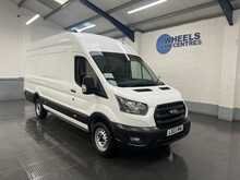 Ford Transit 2.0 350 EcoBlue Leader Panel Van 5dr Diesel Manual RWD L4 H3 Euro 6 (s/s) (130 ps) - U3596