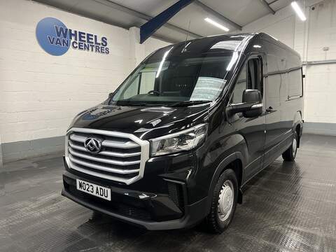 MAXUS Deliver 9 2.0 D20 Panel Van 5dr Diesel Manual FWD L3 H2 Euro 6 (s/s) (163 ps)