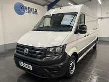 Volkswagen Crafter 2.0 TDI CR35 Commerce Panel Van 5dr Diesel Manual FWD LWB High Roof Euro 6 (s/s) (140 ps) - U3599