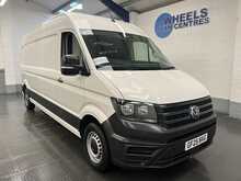 Volkswagen Crafter 2.0 TDI CR35 Commerce Panel Van 5dr Diesel Manual FWD LWB High Roof Euro 6 (s/s) (140 ps) - U3599