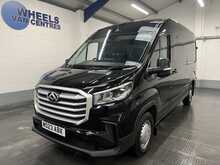 MAXUS Deliver 9 2.0 D20 Panel Van 5dr Diesel Manual FWD L3 H2 Euro 6 (s/s) (163 ps) - U3600