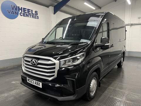 MAXUS Deliver 9 2.0 D20 Panel Van 5dr Diesel Manual FWD L3 H2 Euro 6 (s/s) (163 ps)