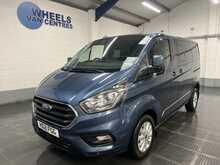 Ford Transit Custom 2.0 300 EcoBlue Limited Crew Van Double Cab 5dr Diesel Auto L1 H1 Euro 6 (s/s) (130 ps) - U3601