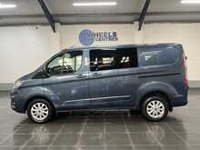 Ford Transit Custom 2.0 300 EcoBlue Limited Crew Van Double Cab 5dr Diesel Auto L1 H1 Euro 6 (s/s) (130 ps) - U3601