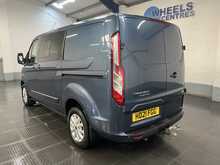 Ford Transit Custom 2.0 300 EcoBlue Limited Crew Van Double Cab 5dr Diesel Auto L1 H1 Euro 6 (s/s) (130 ps) - U3601