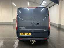 Ford Transit Custom 2.0 300 EcoBlue Limited Crew Van Double Cab 5dr Diesel Auto L1 H1 Euro 6 (s/s) (130 ps) - U3601