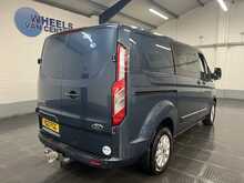 Ford Transit Custom 2.0 300 EcoBlue Limited Crew Van Double Cab 5dr Diesel Auto L1 H1 Euro 6 (s/s) (130 ps) - U3601