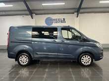 Ford Transit Custom 2.0 300 EcoBlue Limited Crew Van Double Cab 5dr Diesel Auto L1 H1 Euro 6 (s/s) (130 ps) - U3601