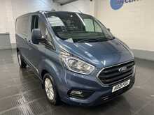 Ford Transit Custom 2.0 300 EcoBlue Limited Crew Van Double Cab 5dr Diesel Auto L1 H1 Euro 6 (s/s) (130 ps) - U3601