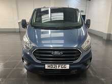 Ford Transit Custom 2.0 300 EcoBlue Limited Crew Van Double Cab 5dr Diesel Auto L1 H1 Euro 6 (s/s) (130 ps) - U3601