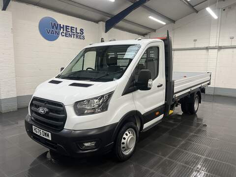 Ford Transit 350 EcoBlue Leader 2.0 2dr Dropside Manual Diesel