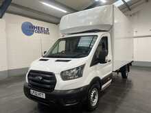 Ford Transit 350 EcoBlue Leader 2.0 2dr Luton Manual Diesel - U3605
