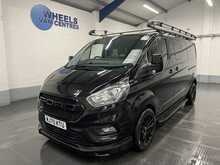 Ford Transit Custom 2.0 320 EcoBlue Limited Crew Van Double Cab 5dr Diesel Auto L2 H1 Euro 6 (s/s) (185 ps) - U3608